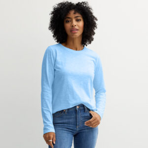 Women's Sonoma Goods For Life® Everyday Long Sleeve Crewneck Tee