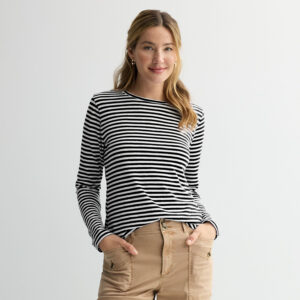 Women's Sonoma Goods For Life® Everyday Long Sleeve Crewneck Tee