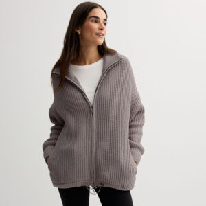 Women's FLX Chenille Zip-Up Commuter Sweater