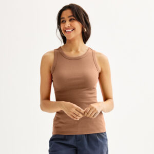 Women's Sonoma Goods For Life® High Neck Layering Tank Top