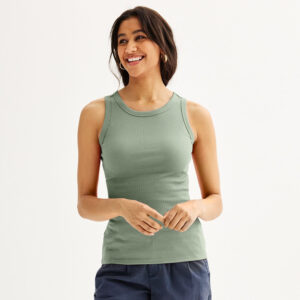 Women's Sonoma Goods For Life® High Neck Layering Tank Top