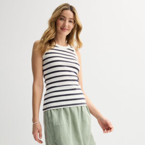Women's Sonoma Goods For Life® High Neck Layering Tank Top