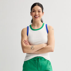 Women's Sonoma Goods For Life® High Neck Layering Tank Top