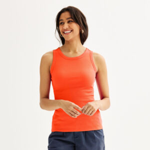 Women's Sonoma Goods For Life® High Neck Layering Tank Top