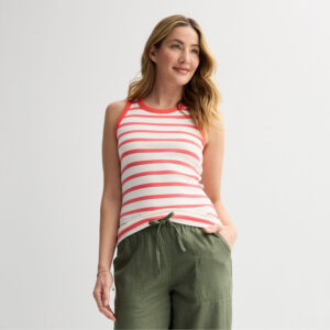 Women's Sonoma Goods For Life® High Neck Layering Tank Top