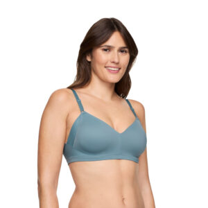 Warners No Side Effects® Underarm and Back-Smoothing Comfort Wireless Lift T-Shirt Bra RN2231A