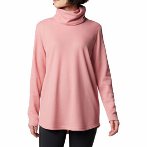 Women's Columbia Holly Hideaway™ Cowl Neck Long Sleeve Shirt