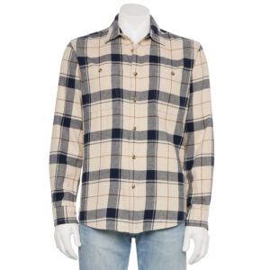 Men's Sonoma Goods For Life® Supersoft Flannel Button-Down Shirt