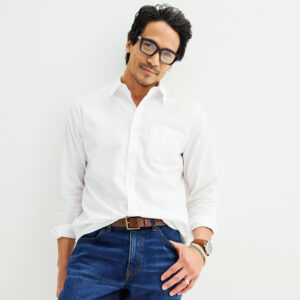 Men's Sonoma Goods For Life® Long Sleeve Perfect Length Button-Down Shirt