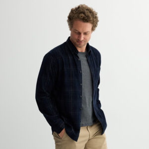 Men's Sonoma Goods For Life® Long Sleeve Perfect Length Button-Down Shirt
