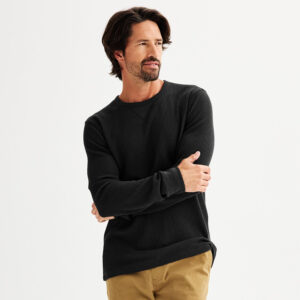 Men's Sonoma Goods For Life® The Essential Waffle Thermal Tee