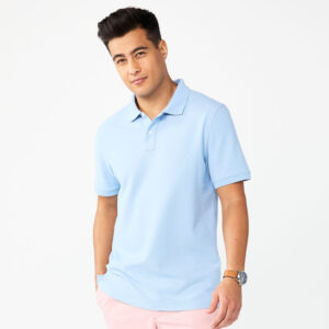 Men's Sonoma Goods For Life® Short Sleeve Pique Polo