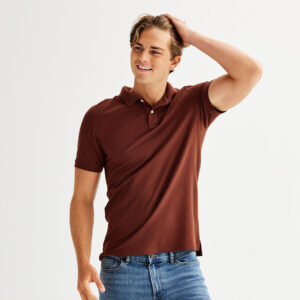 Men's Sonoma Goods For Life® Short Sleeve Pique Polo