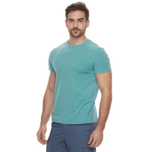 Men's Apt. 9® Premier Flex Short Sleeve Crewneck Tee