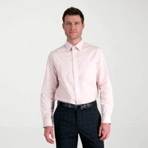 Men's Haggar® Premium Comfort Classic Fit Wrinkle Resistant Dress Shirt