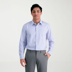 Men's Haggar® Premium Comfort Classic Fit Wrinkle Resistant Dress Shirt