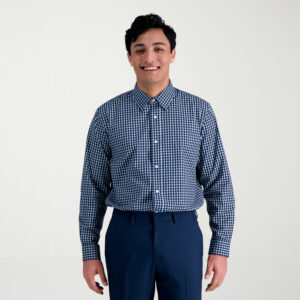 Men's Haggar® Premium Comfort Classic Fit Wrinkle Resistant Dress Shirt
