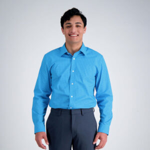 Men's Haggar® Premium Comfort Classic Fit Wrinkle Resistant Dress Shirt