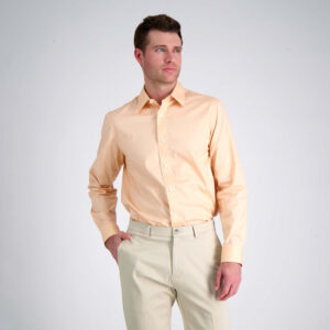 Men's Haggar® Premium Comfort Classic Fit Wrinkle Resistant Dress Shirt