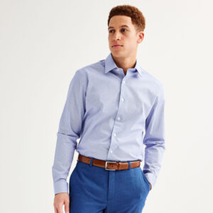 Men's Apt. 9® Premier Flex Regular-Fit Wrinkle Resistant Dress Shirt