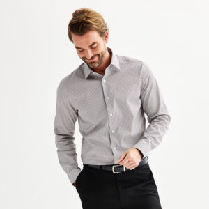 Men's Apt. 9® Premier Flex Regular-Fit Wrinkle Resistant Dress Shirt