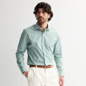 Men's Apt. 9® Premier Flex Regular-Fit Wrinkle Resistant Dress Shirt