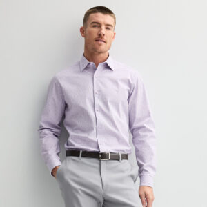 Men's Apt. 9® Premier Flex Regular-Fit Wrinkle Resistant Dress Shirt