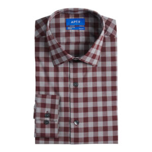 Men's Apt. 9® Premier Flex Regular-Fit Wrinkle Resistant Dress Shirt