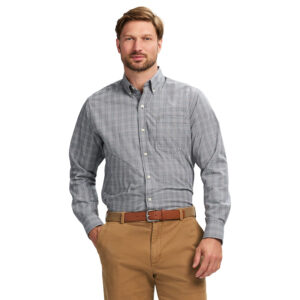 Men's IZOD Performance Comfort Long Sleeve Button Down Shirt
