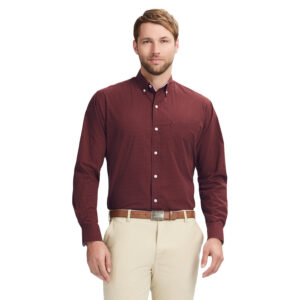 Men's IZOD Performance Comfort Long Sleeve Button Down Shirt