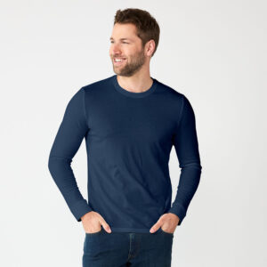 Men's Sonoma Goods For Life® Supersoft Long Sleeve Crewneck Tee
