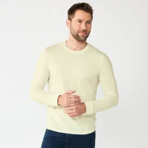 Men's Sonoma Goods For Life® Supersoft Long Sleeve Crewneck Tee