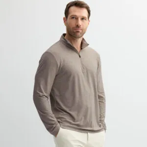 Men's FLX Luxury Soft Wander 1/4 Zip Up Pullover