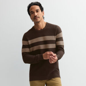 Men's Sonoma Goods For Life® Lightweight Crewneck Sweater