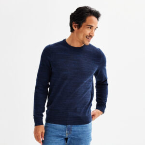 Men's Sonoma Goods For Life® Lightweight Crewneck Sweater