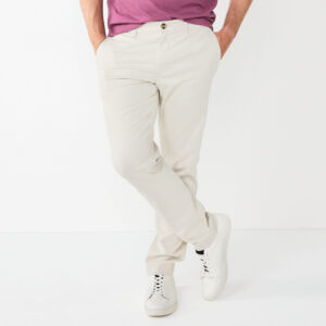 Men's Sonoma Goods For Life® Flexwear Slim-Fit Chinos