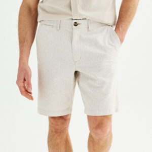 Men's Sonoma Goods For Life® 9" Flexwear Flat Front Shorts