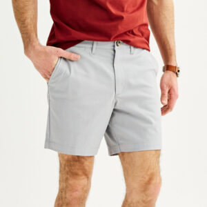 Men's Sonoma Goods For Life® 7" Flexwear Flat Front Shorts