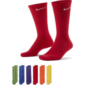 Men's Nike 6-pack Everyday Plus Cushion Crew Training Socks