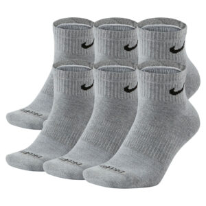 Men's Nike 6-Pack Everyday Plus Cushion Ankle Training Socks