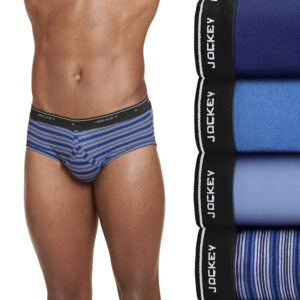 Men's Jockey® 4-pack Classic Low-Rise Briefs