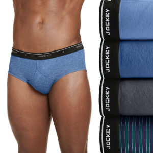 Men's Jockey® 4-pack Classic Low-Rise Briefs