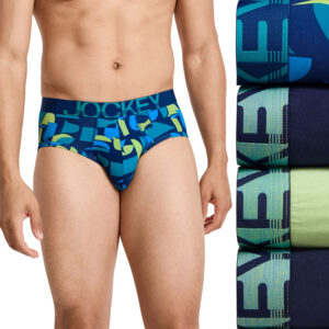 Men's Jockey 4-Pack ActiveStretch™ Briefs