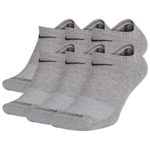 Men's Nike 6-pack Everyday Plus Cushion No-Show Training Socks