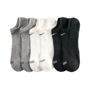 Men's Nike 6-pack Everyday Plus Cushion No-Show Training Socks