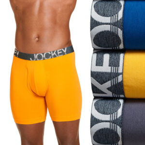 Men's Jockey® 3-pack ActiveStretch™ Long Leg Briefs