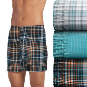 Men's Jockey® 3-pack Classic Full-Cut Woven Boxers