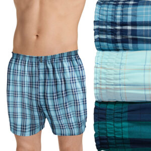 Men's Jockey® 3-pack Classic Full-Cut Woven Boxers