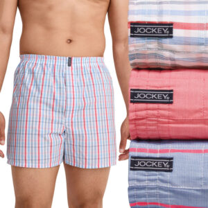 Men's Jockey® 3-pack Classic Full-Cut Woven Boxers