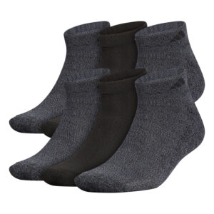 Men's adidas 6-pack Athletic Cushioned Low-Cut Socks